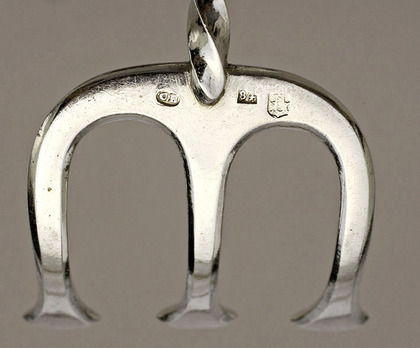 Russian Silver Sardine Fork - Novgorod - Featured Twice in Silver Magazine